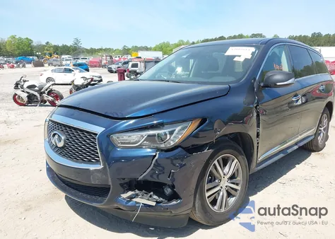 2020 Infiniti Qx60 Pure Awd из США, поврежденный, VIN 5N1DL0MM6LC528615